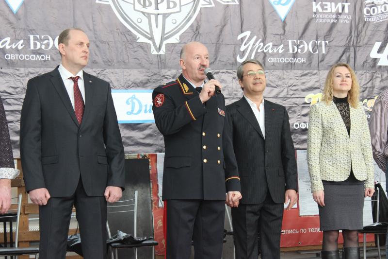 Начальник Управления Росгвардии по Челябинской области выступил почетным гостем на открытии Первенства Уральского федерального округа по рукопашному бою