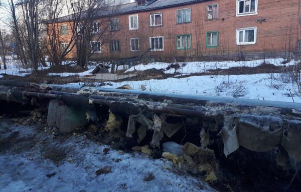ОНФ в Коми призвал власти отремонтировать аварийные тепловые сети на улице Зои Космодемьянской в Сыктывкаре
