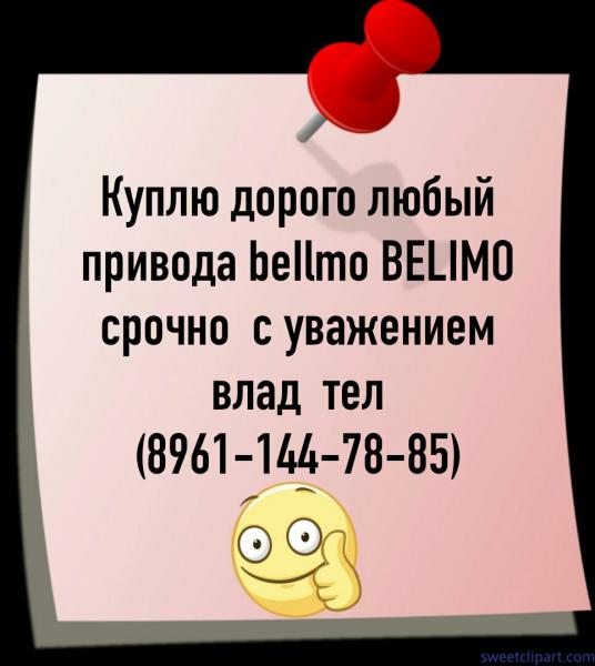 Куплю дорого электропривода belimo BELIMO любый привода самовывозом