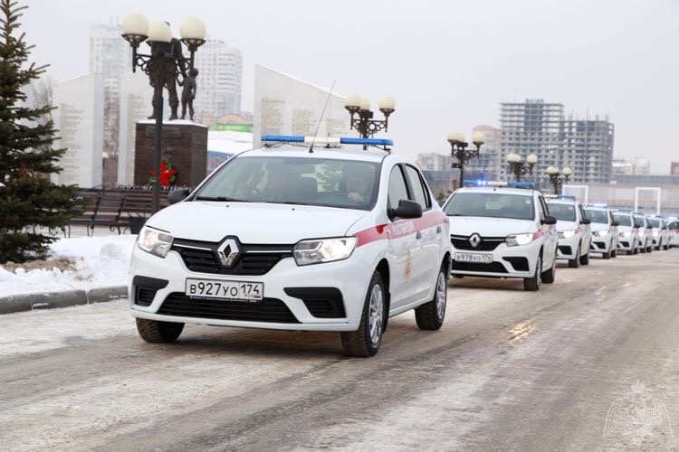В Челябинске сотрудники Росгвардии задержали водителя, уходившего от погони и совершившего дорожно-транспортное происшествие