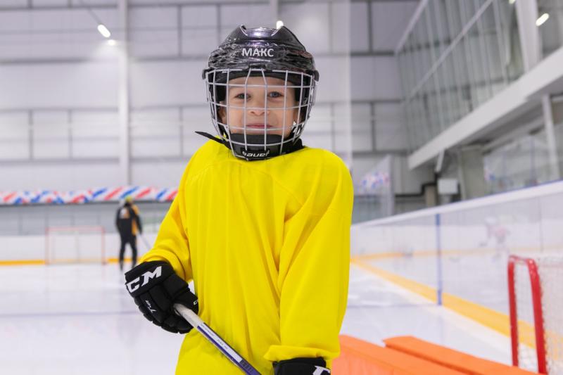 Открыт набор детей в центр хоккея и фигурного катания в Реутове