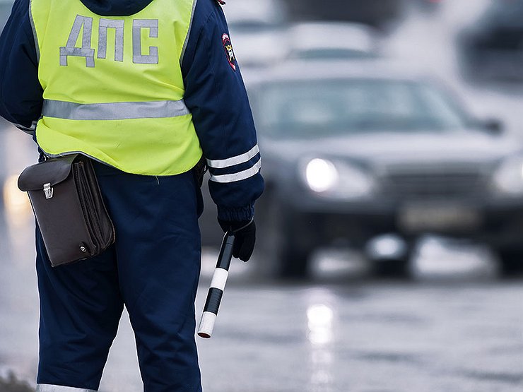 В центре столицы полицейские задержали подозреваемого в попытке дачи мелкой взятки