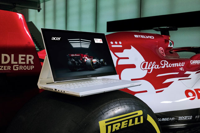 Alfa Romeo Racing ORLEN и Acer объединяются ради инноваций