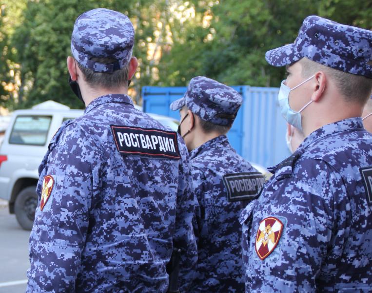 В Саранске сотрудники Росгвардии задержали двух граждан за причинение вреда здоровью