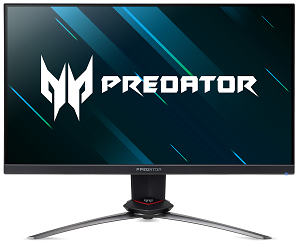 Для любителей быстрой езды: новые игровые мониторы Predator XB253QGP и XB253QGX уже в России