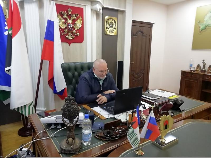 Владимир Семенов провёл рабочую встречу с главой сельского поселения Куть-Ях