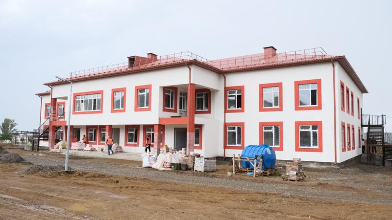 К концу года военные строители сдадут 74 образовательных объекта в Дагестане