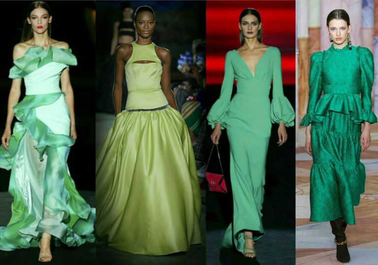 Зеленый цвет в моде 2020/2021 – 60 актуальных оттенков в стильных образах