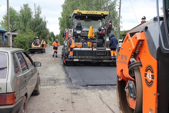 В Кировской городской агломерации в рамках дорожного нацпроекта выполнено 62% работ
