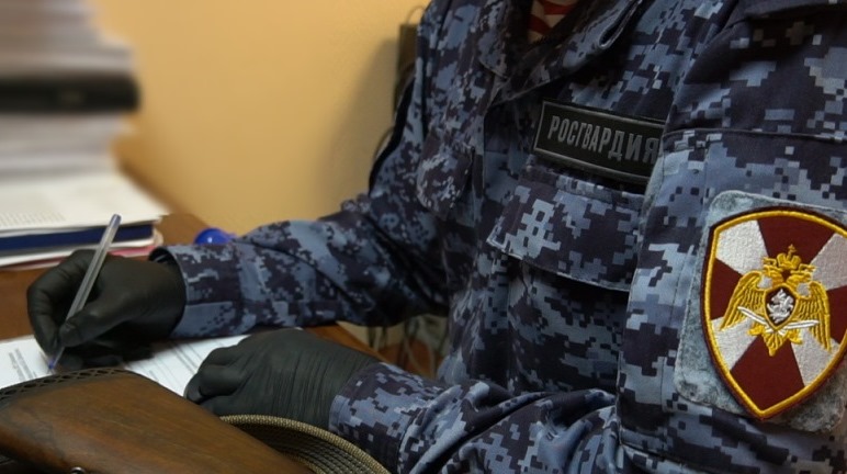 В Архангельской области сотрудники Росгвардии проверят владельцев оружия