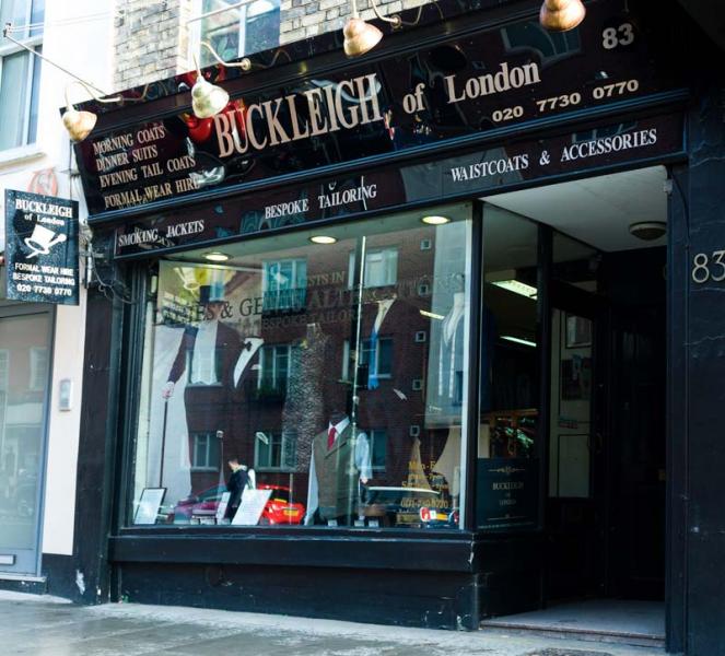 Buckleigh of London - Look stunning for any event with our top quality Formal suits selection.