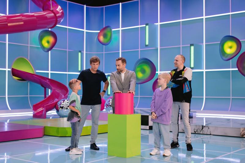 Алексей Щербаков и Гавриил Гордеев со своими сыновьями станут гостями нового выпуска шоу «Ты как я» на ТНТ!