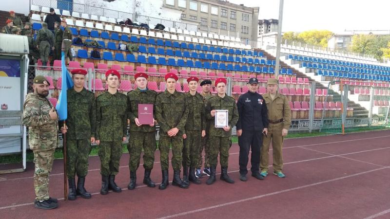 На Южном Урале ветераны СОБР провели военизированную эстафету