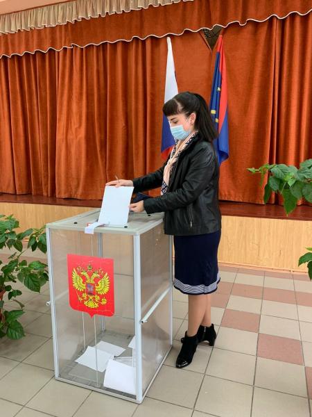 В Большом Подольске стартовало голосование в Совет Депутатов второго созыва.