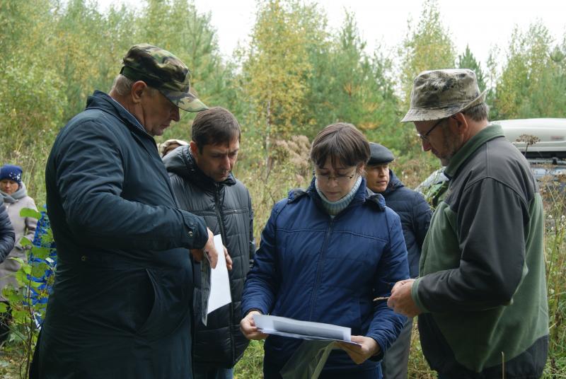 Установлена на местности последняя узловая точка 
Кировской области со смежными субъектами