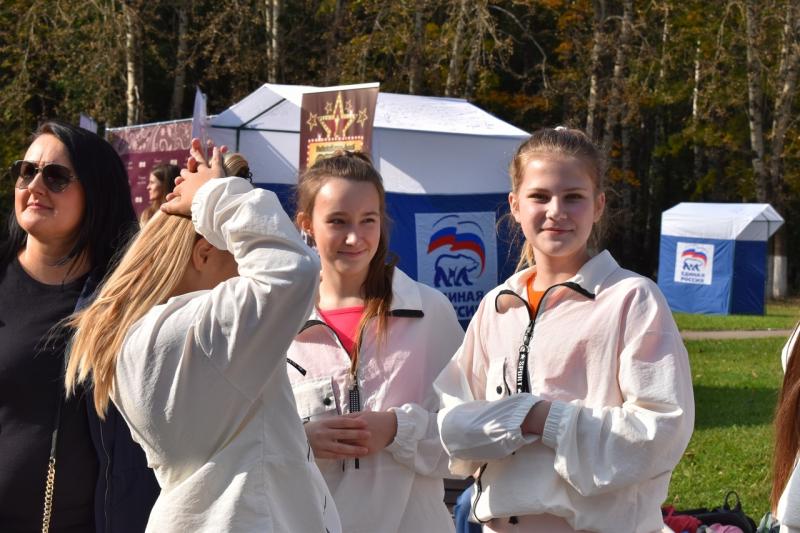 СТоронники партии организовали фестиваль в Щелково