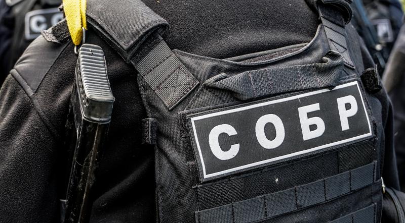 В Новгородской  области при  содействии сотрудников  СОБР «РУБИН» задержаны  подозреваемые  в разбойном  нападении