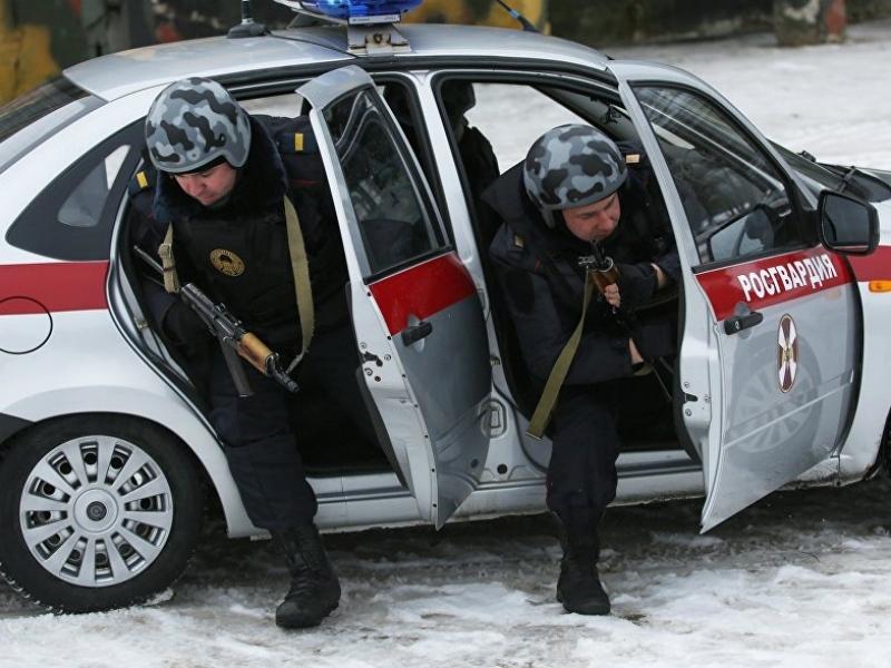 В Мурманске сотрудники Росгвардии задержали за правонарушение уроженца Кемеровской области