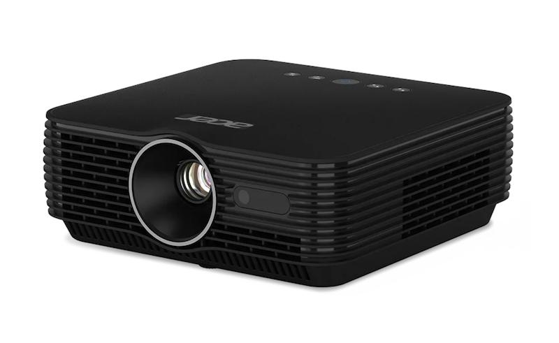 Acer представила портативный проектор для домашнего кинотеатра - B250i