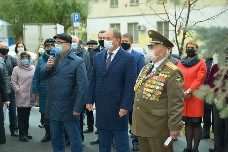 На дочернем предприятии КРЭТ увековечили память о вкладе завода в Великую Победу