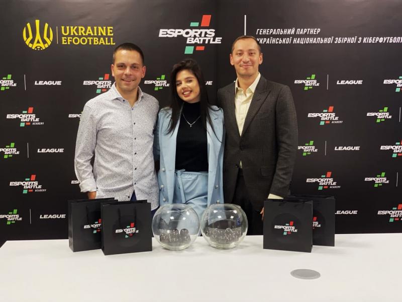 Футбольні експерти провели жеребкування фіналу осінньої кваліфікації наймасштабнішої ліги в історії України: ESportsBattle LEAGUE | 2020-2021