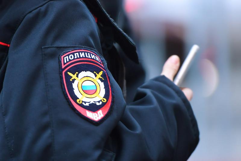 В Мещанском районе столицы полицейские задержали подозреваемого в краже