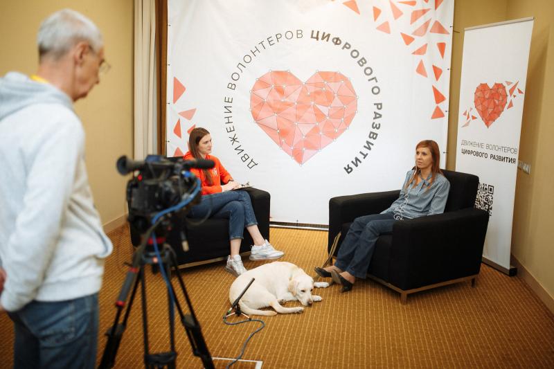 Волонтеры движения цифрового развития Самарской области проведут
онлайн мастер-классы для всех желающих