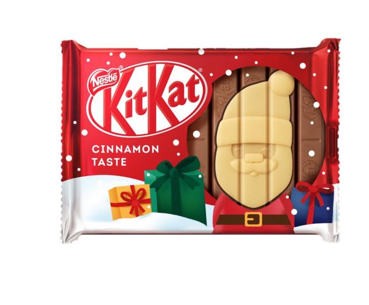 Письмо Деду Морозу: KitKat® выяснил, о каком идеальном новогоднем перерыве мечтают чаще всего