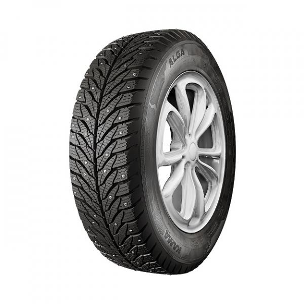 KAMA ALGA и КАМА ALGA SUV – новые линейки шипованных шин от KAMA TYRES