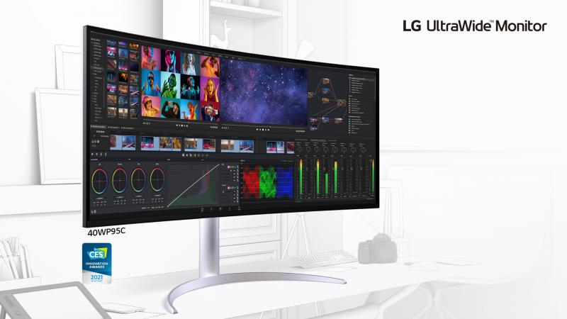 CES2021: НОВЕЙШИЕ МОНИТОРЫ LG СЕРИИ ULTRA ПРЕВОСХОДЯТ ВСЕ ОЖИДАНИЯ ПОТРЕБИТЕЛЕЙ