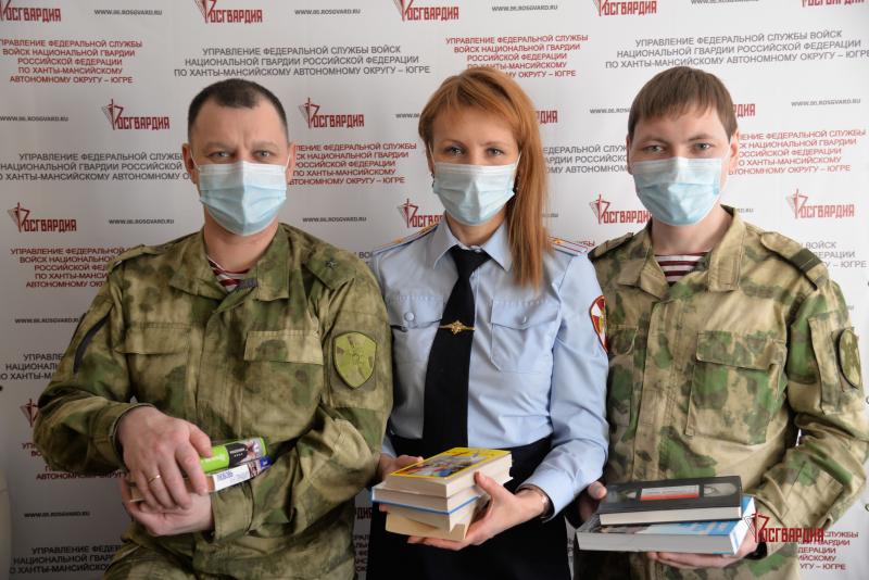 В ХМАО-Югре военнослужащие и сотрудники Росгвардии присоединились к Общероссийской акции 