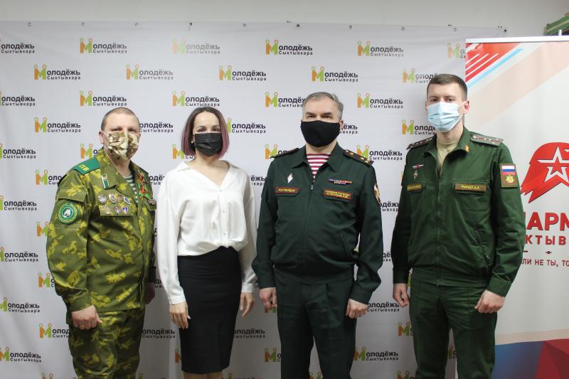 Офицер Росгвардии принял участие в закрытии месячника спортивно-патриотической работы