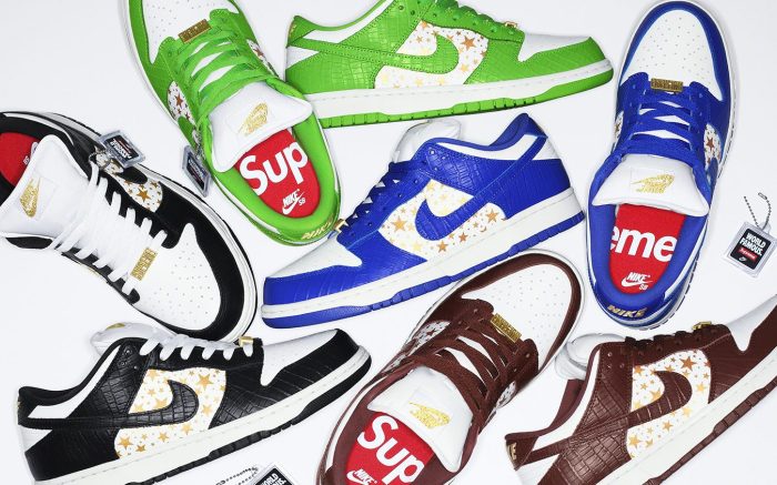 Nike SB Dunk Low Collab от Supreme скоро выйдет