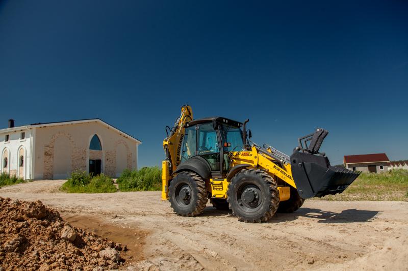 Приобрести в лизинг строительную технику New Holland в России стало еще выгоднее