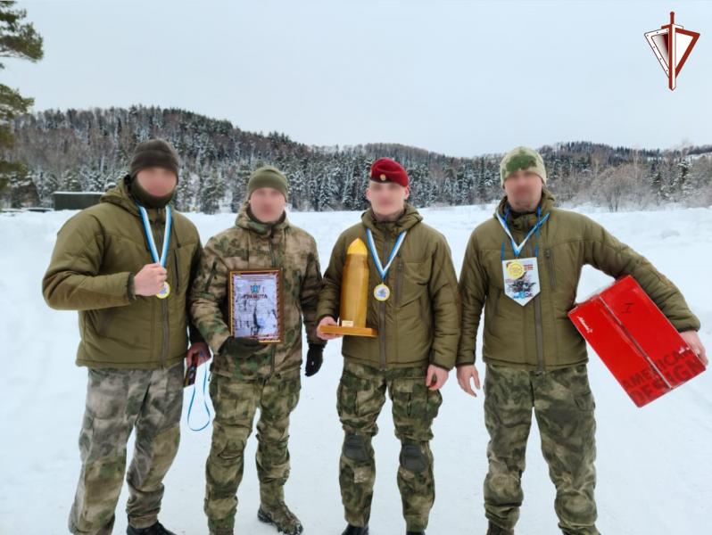 Военнослужащие новосибирского отряда специального назначения «Ермак» стали победителями в турнире по тактической стрельбе