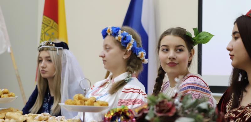 Инклюзивная тематическая программа «Культурный диалог»