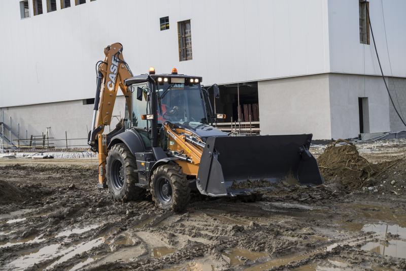 Компания CNH Industrial запустила новую лизинговую программу по строительной технике CASE