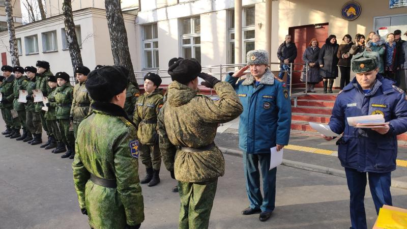 День открытых дверей во Втором кадетском корпусе столицы