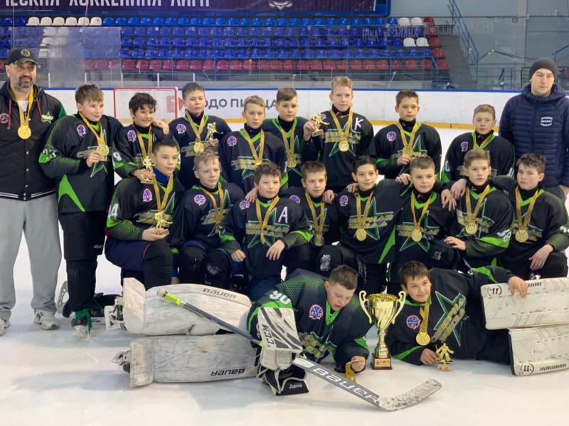 Первый турнир по хоккею из серии «Прорыв» покорился командам из столиц