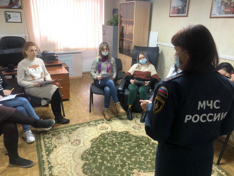 Медицинские психологи Ставропольской психиатрической больницы приняли участие в командно-штабных тренировках