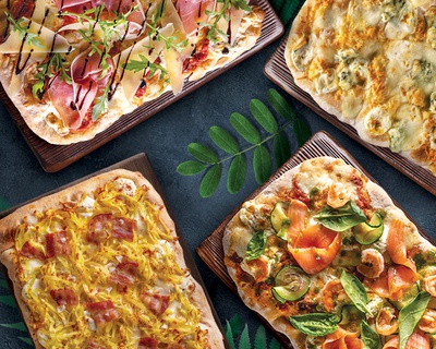 «Якитория» расширяет меню – гости ресторанов смогут теперь попробовать 
настоящие римские пиццы