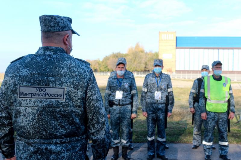 Охрана Минтранса Юга и Северного Кавказа организует вакцинацию личного состава