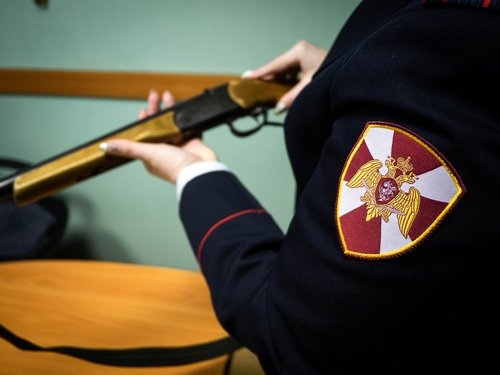 Росгвардия разъясняет жителям Новгородской области причины и последствия утрат гражданского оружия