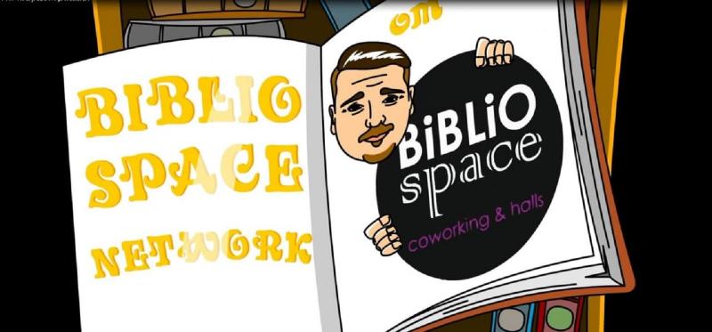 BiblioSpace Network: книги, анимация, бизнес