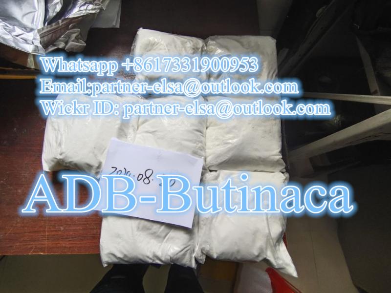 adb-b ADB-Butinaca white yellow powder safe delivery  Whatsapp +8617331900953