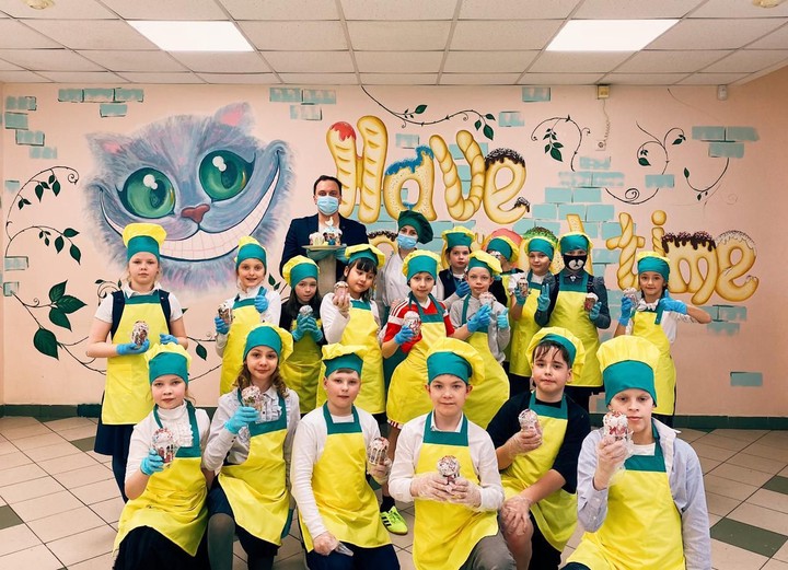 Готовим пасхальный стол: в московских школах и детских садах Москвы прошли очередные кулинарные мастер-классы