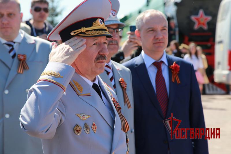Александр Ясинский принял участие в мероприятии «Поезд Победы»