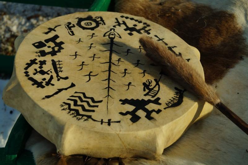 Кажетта Ахметжанова: шаманский бубен — живой инструмент для камлания