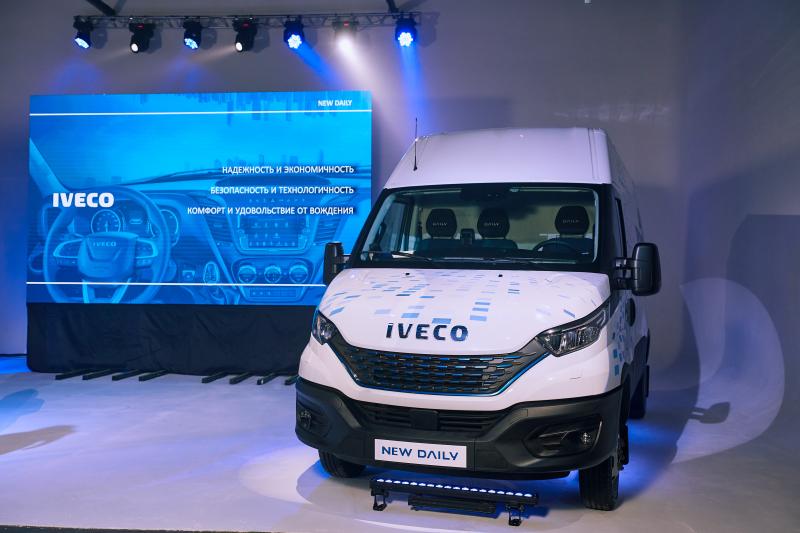 Уверенный рост IVECO на российском рынке и презентация нового поколения легендарных автомобилей Daily