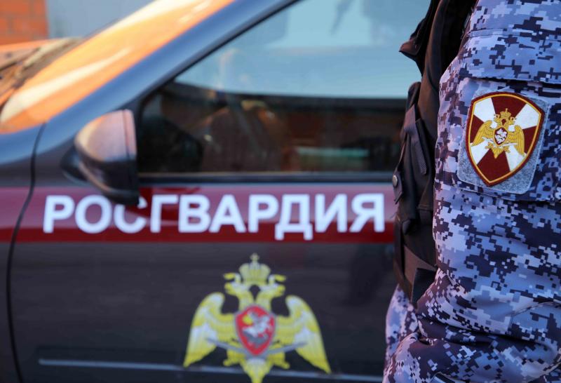 В Рузаевке росгвардейцы задержали гражданина, находящегося в розыске